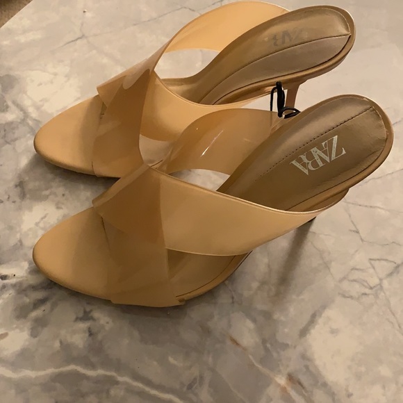 Zara transparent beige shoes - Picture 4 of 6